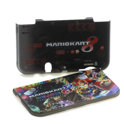 2020 Protector mat Placă de acoperire Carcasă de protecție Carcasă pentru Nintendos New 3DS LL / New 3DS XL Accesorii de joc