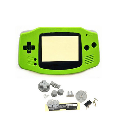Novo originalno kućište Shell setovi za GBA Shell Case s gumbima Leća zaslona u potpunosti za GameBoy Advance igraću konzolu