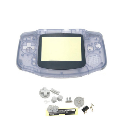 Novo originalno kućište Shell setovi za GBA Shell Case s gumbima Leća zaslona u potpunosti za GameBoy Advance igraću konzolu