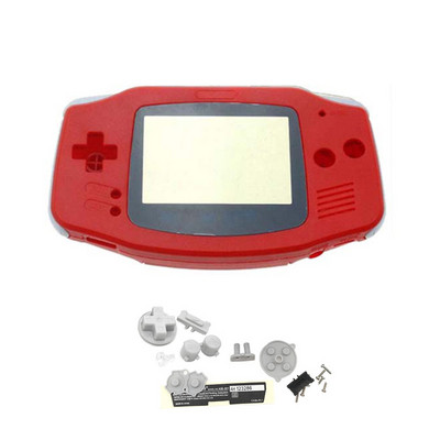 Novo originalno kućište Shell setovi za GBA Shell Case s gumbima Leća zaslona u potpunosti za GameBoy Advance igraću konzolu