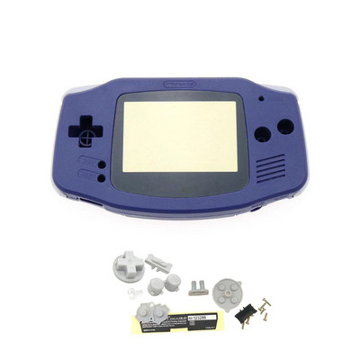 Novo originalno kućište Shell setovi za GBA Shell Case s gumbima Leća zaslona u potpunosti za GameBoy Advance igraću konzolu