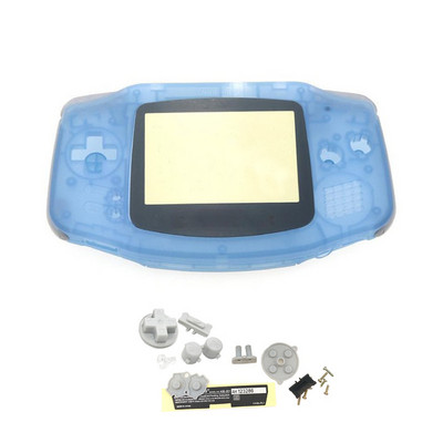 Novo originalno kućište Shell setovi za GBA Shell Case s gumbima Leća zaslona u potpunosti za GameBoy Advance igraću konzolu