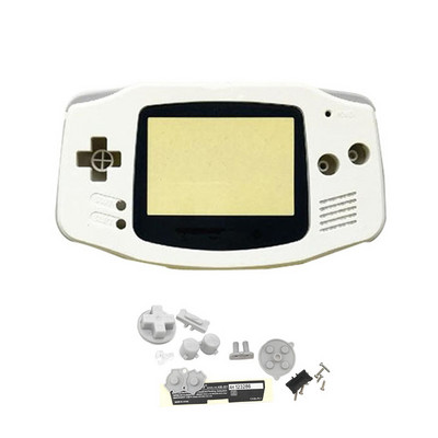 Novo originalno kućište Shell setovi za GBA Shell Case s gumbima Leća zaslona u potpunosti za GameBoy Advance igraću konzolu