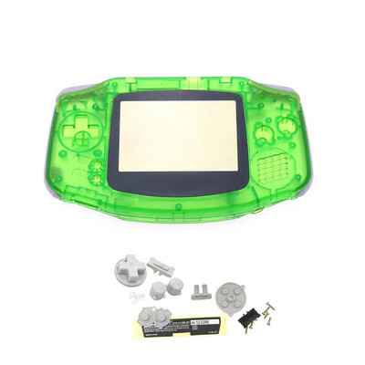 Novo originalno kućište Shell setovi za GBA Shell Case s gumbima Leća zaslona u potpunosti za GameBoy Advance igraću konzolu