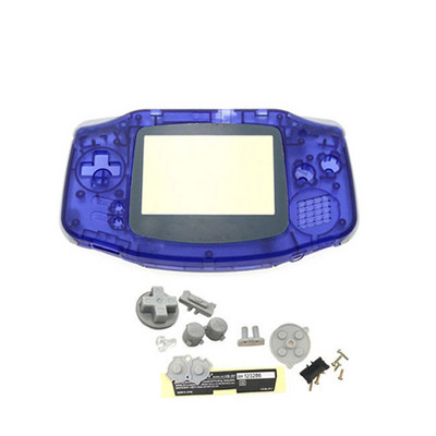 Novo originalno kućište Shell setovi za GBA Shell Case s gumbima Leća zaslona u potpunosti za GameBoy Advance igraću konzolu