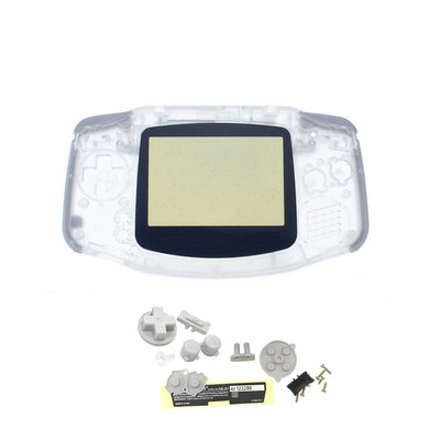 Novo originalno kućište Shell setovi za GBA Shell Case s gumbima Leća zaslona u potpunosti za GameBoy Advance igraću konzolu