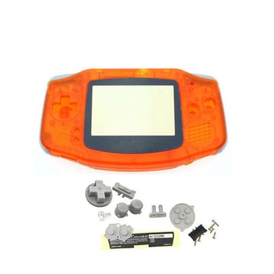 Novo originalno kućište Shell setovi za GBA Shell Case s gumbima Leća zaslona u potpunosti za GameBoy Advance igraću konzolu