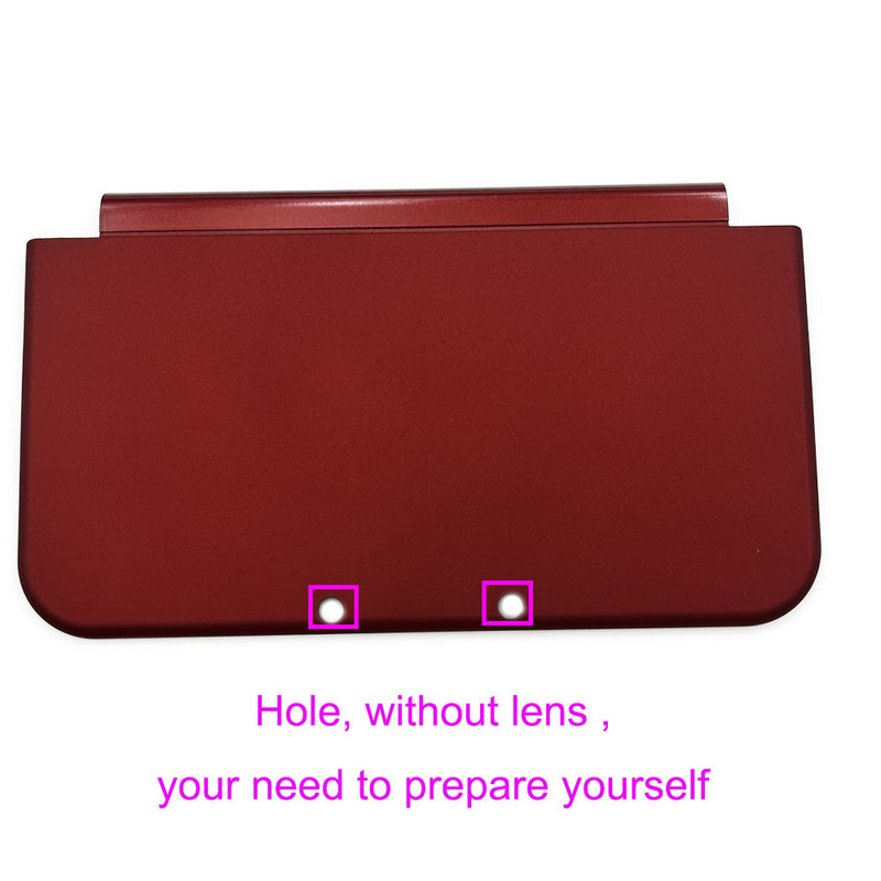 Visokokvalitetni prednji i stražnji poklopac kućišta Dio za popravak prednje ploče za Nintendo New 3DS XL New3DSLL