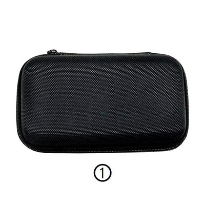 Retro zaštitna torba za igraću konzolu Otporna na prašinu Ručna torba za pohranu Torbica za nošenje Kutija za RG351v Čitač kartica za igranje Host Kaljeni film Ac