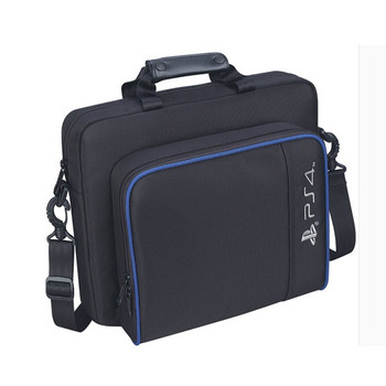 Για PS4 / PS4 Pro Slim Game τσάντα Sytem Γνήσιο μέγεθος για κονσόλα PlayStation 4 Protect Shoulder Carry Bag Handbag Καμβά θήκη