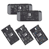 ÚJ Nintendo Switch NS konzolhoz, csereház héj tok NintendoSwitch vezérlőhöz, hátsó előlap burkolat