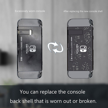 ΝΕΟ για το Nintendo Switch NS Console Replacement Housing Shell case for NintendoSwitch Controller Back Faceplate Cover