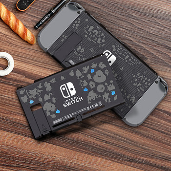 НОВО за резервен корпус на конзолата Nintendo Switch NS, калъф за черупка за контролер NintendoSwitch, заден капак на лицевата плоча