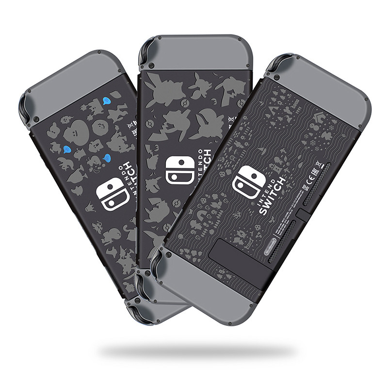 ÚJ Nintendo Switch NS konzolhoz, csereház héj tok NintendoSwitch vezérlőhöz, hátsó előlap burkolat