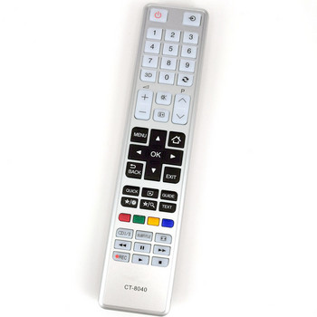 χρήση για τηλεχειριστήριο Toshiba LED HDTV TV CT-8035 CT-8040 CT-8533 CT-8543 CT-8528