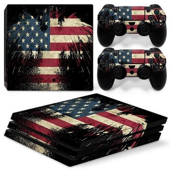 Αυτοκόλλητα για PS4 PRO Console and Controllers Για ps4 pro skin Αυτοκόλλητο Για PS4 pro Αυτοκόλλητο βινυλίου για ps4 pro skin