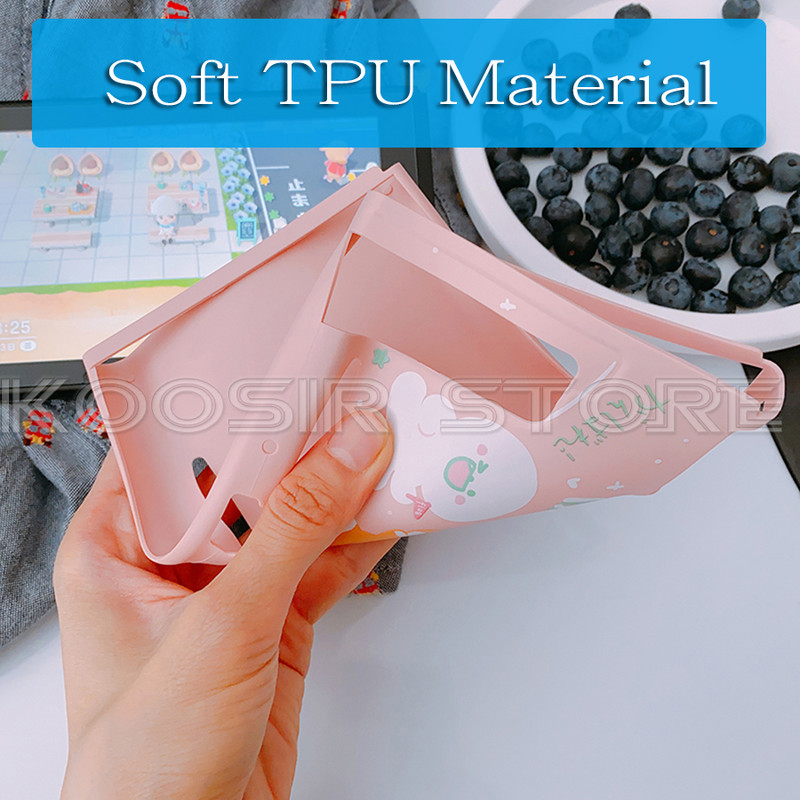 Limitált kiadású Soft Shell tok Nintend Switch konzolhoz NintendoSwitch Protect Cover színes bőr + 4 Joycon szilikon kupak