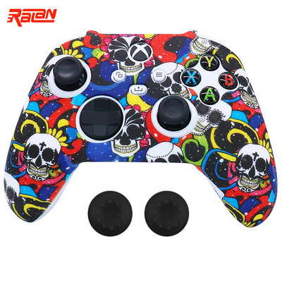 Noi carcase de protectie moale din silicon pentru gamepad pentru controler Xbox Series S/X Maner joc Joystick Carcasa cu capace de prindere Stick
