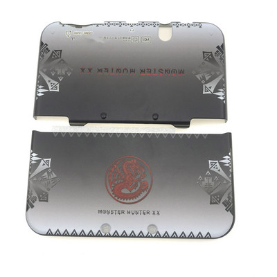 Matte Hard Shell zaštitna torbica za Nintend New 3DS XL/LL igraće konzole Poklopac kućišta Protuklizna torbica