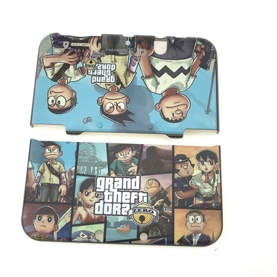 Matte Hard Shell zaštitna torbica za Nintend New 3DS XL/LL igraće konzole Poklopac kućišta Protuklizna torbica