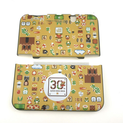 Matte Hard Shell zaštitna torbica za Nintend New 3DS XL/LL igraće konzole Poklopac kućišta Protuklizna torbica