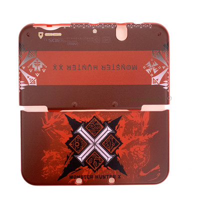 Matte Hard Shell zaštitna torbica za Nintend New 3DS XL/LL igraće konzole Poklopac kućišta Protuklizna torbica