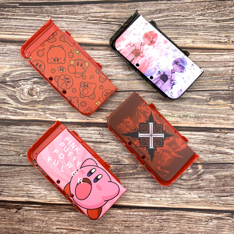 Matte Hard Shell zaštitna torbica za Nintend New 3DS XL/LL igraće konzole Poklopac kućišta Protuklizna torbica