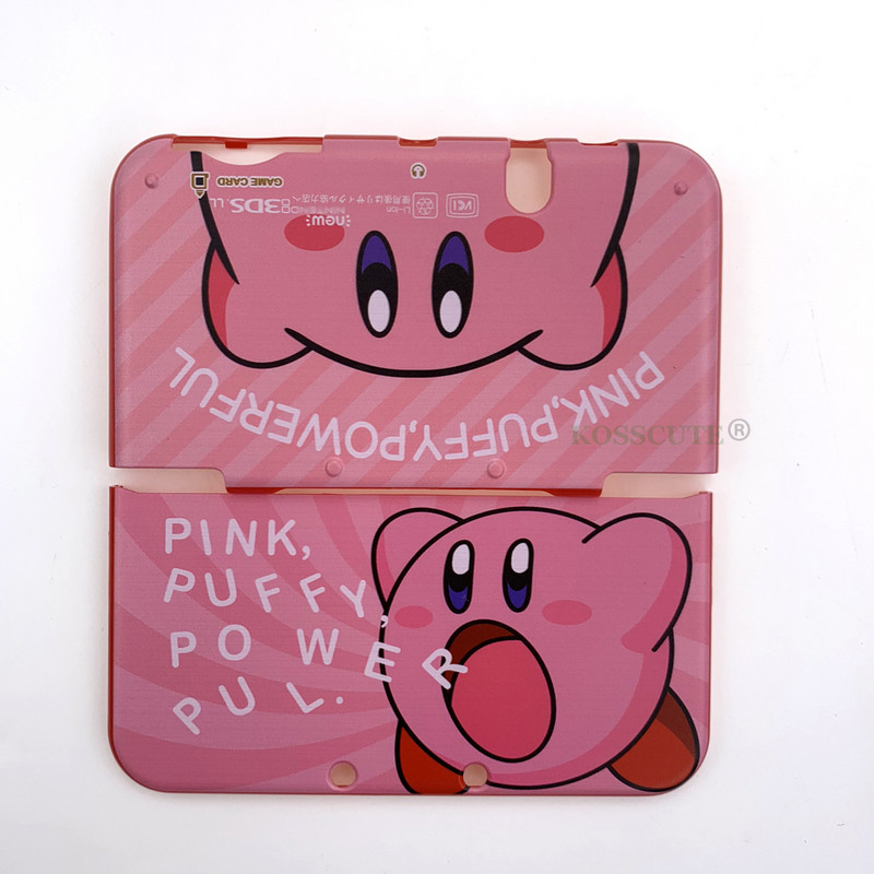 Matte Hard Shell zaštitna torbica za Nintend New 3DS XL/LL igraće konzole Poklopac kućišta Protuklizna torbica