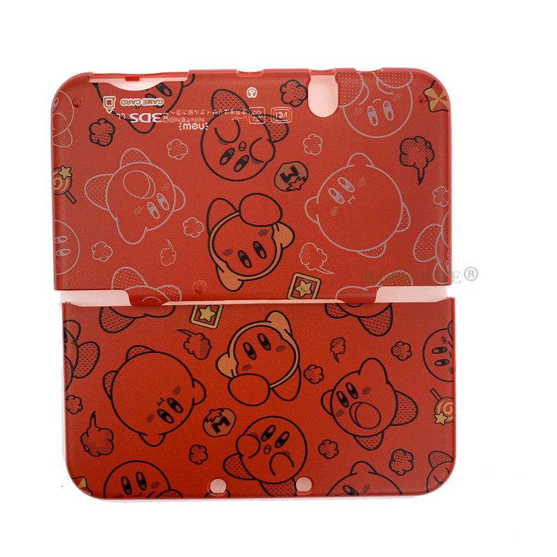 Matte Hard Shell zaštitna torbica za Nintend New 3DS XL/LL igraće konzole Poklopac kućišta Protuklizna torbica