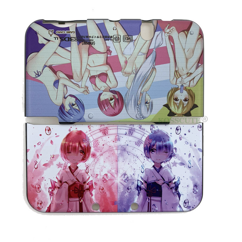 Matte Hard Shell zaštitna torbica za Nintend New 3DS XL/LL igraće konzole Poklopac kućišta Protuklizna torbica