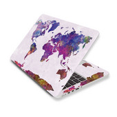 Autocolant pentru piele de laptop, 15 inch personalizat husă de piele pentru laptop Film de artă Protector universal Husă pentru laptop pentru laptop