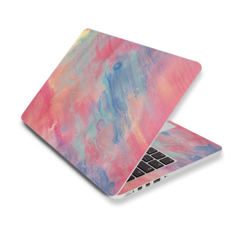 Autocolant pentru piele de laptop, 15 inch personalizat husă de piele pentru laptop Film de artă Protector universal Husă pentru laptop pentru laptop