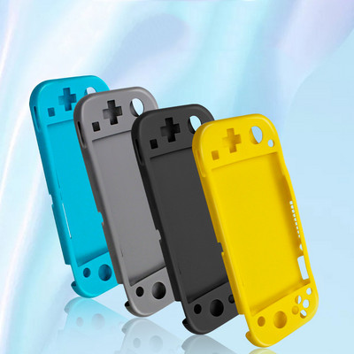 Aizsargvāciņš Nintend Switch Lite Case Shell konsoles kontroliera piederumi Nintendo korpusiem Mīksts pretslīdēšanas silikons