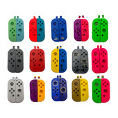 Zamjensko plastično kućište Skin Shell Cover Case SL SR Gumbi za Nintendo Switch kontroler Joy-Con & Oled Joy