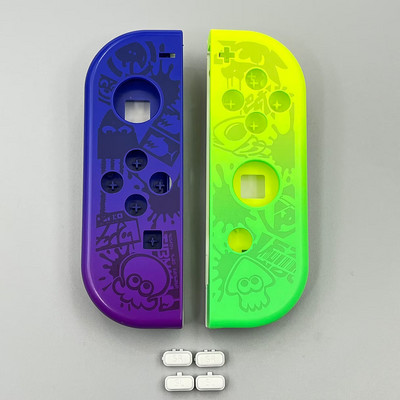 Zamjensko plastično kućište Skin Shell Cover Case SL SR Gumbi za Nintendo Switch kontroler Joy-Con & Oled Joy
