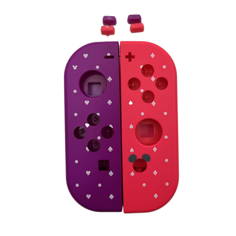 Zamjensko plastično kućište Skin Shell Cover Case SL SR Gumbi za Nintendo Switch kontroler Joy-Con & Oled Joy