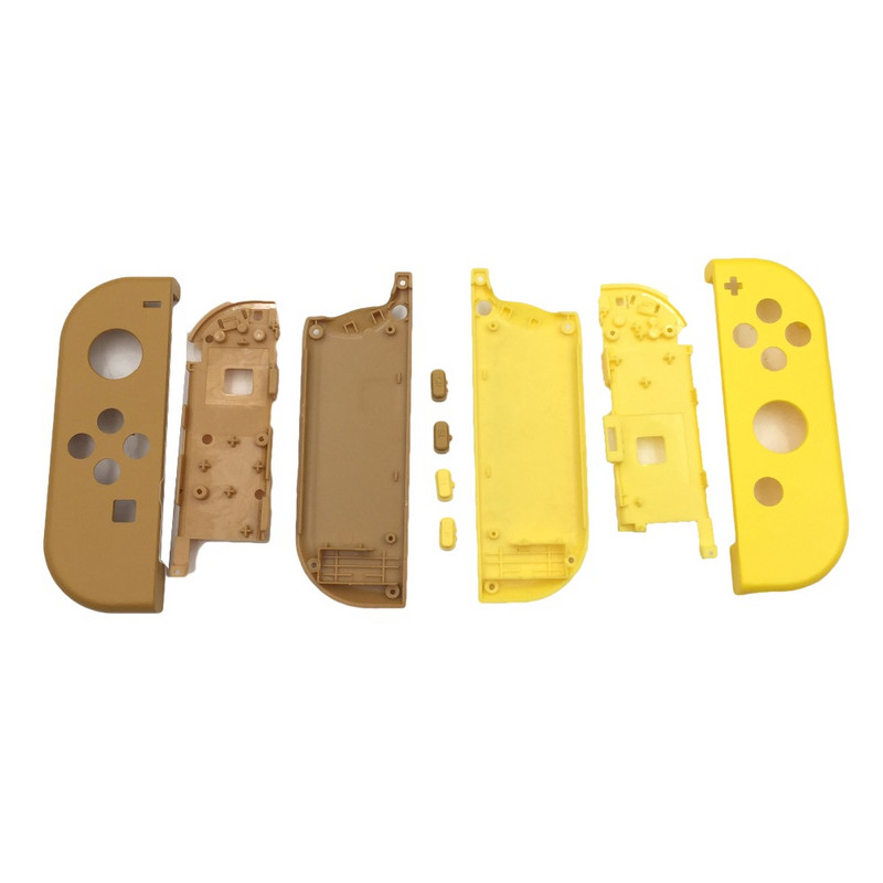 Zamjensko plastično kućište Skin Shell Cover Case SL SR Gumbi za Nintendo Switch kontroler Joy-Con & Oled Joy