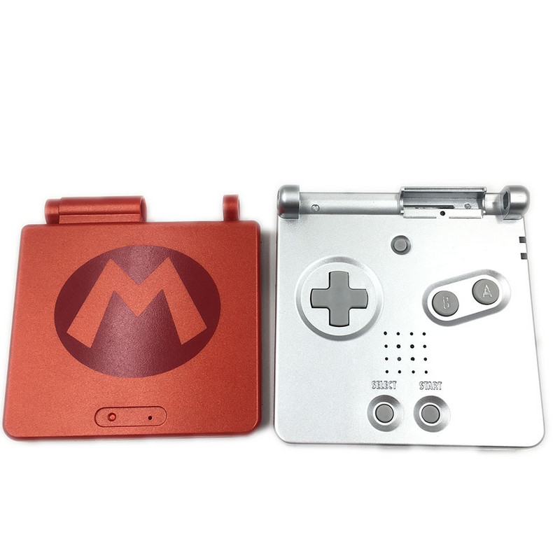 GBA SP korpuse korpuse kaaneosa jaoks Nintendo Gameboy Advance SP jaoks