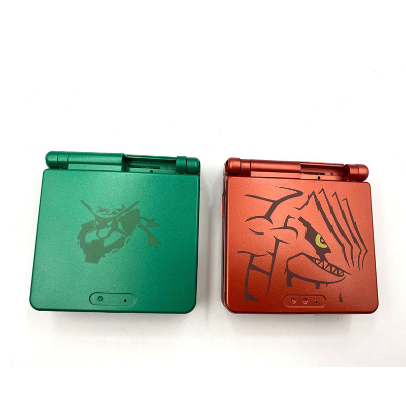 GBA SP korpuse korpuse kaaneosa jaoks Nintendo Gameboy Advance SP jaoks