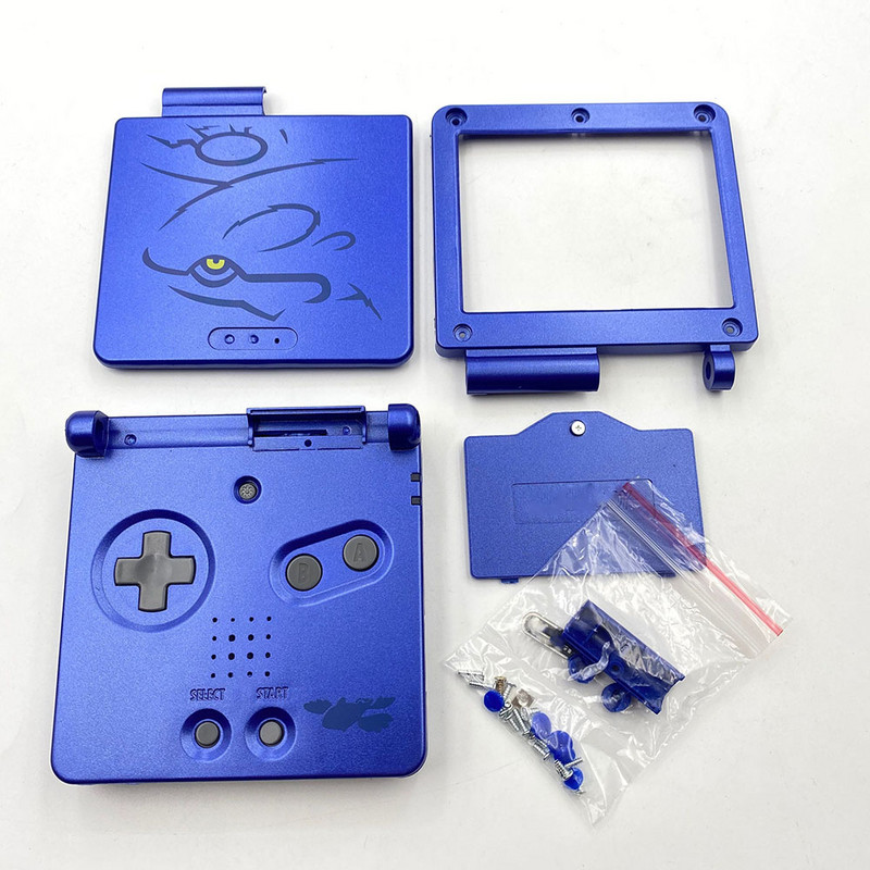 GBA SP korpuse korpuse kaaneosa jaoks Nintendo Gameboy Advance SP jaoks