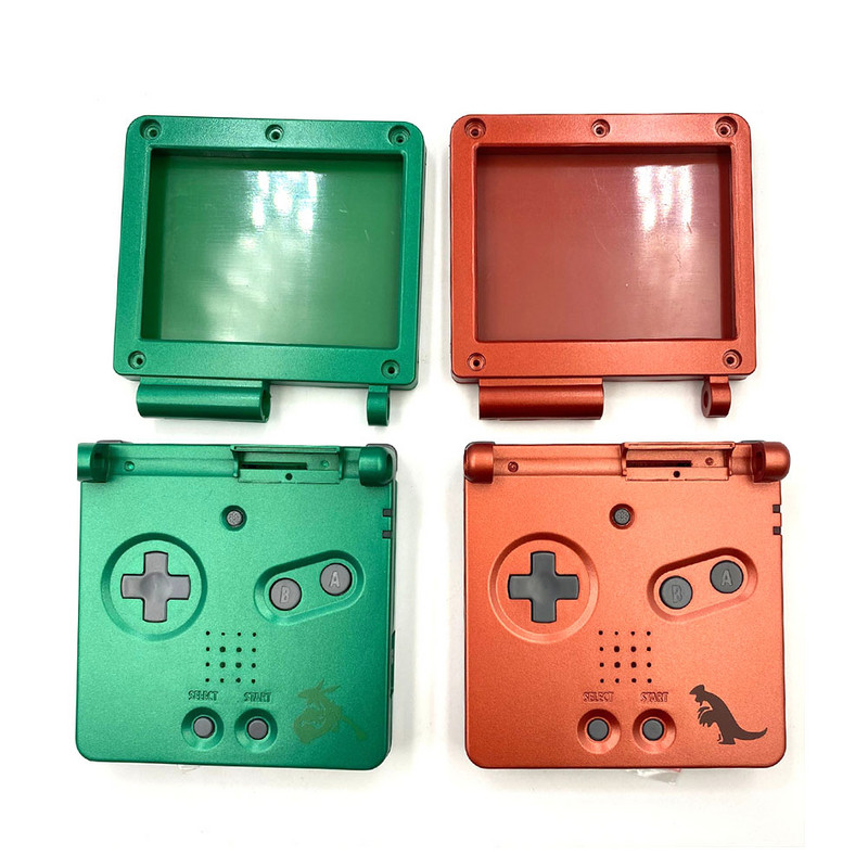 GBA SP korpuse korpuse kaaneosa jaoks Nintendo Gameboy Advance SP jaoks