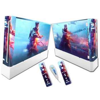 Αξεσουάρ παιχνιδιών Skin Sticker Vinyl Skin Sticker Protector για W ii και ελεγκτές Stickers for Console