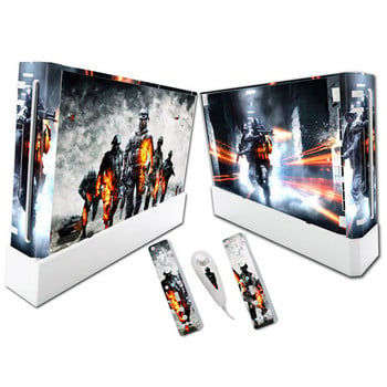 Αξεσουάρ παιχνιδιών Skin Sticker Vinyl Skin Sticker Protector για W ii και ελεγκτές Stickers for Console