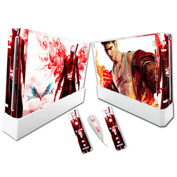 Αξεσουάρ παιχνιδιών Skin Sticker Vinyl Skin Sticker Protector για W ii και ελεγκτές Stickers for Console