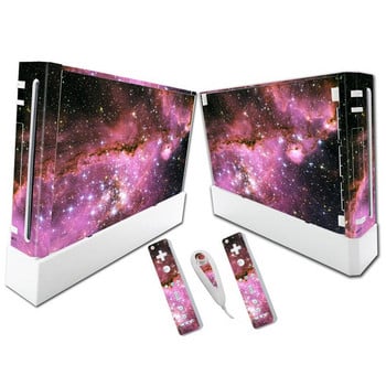 Αξεσουάρ παιχνιδιών Skin Sticker Vinyl Skin Sticker Protector για W ii και ελεγκτές Stickers for Console