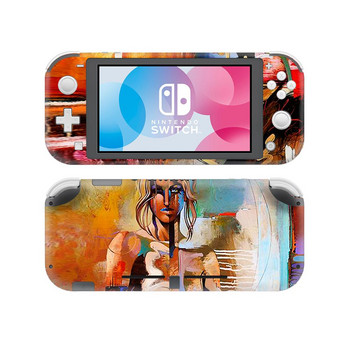 Νέο Skin Sticker Decal για Nintendo Switch Lite Console & Controller Protector Joy-con Nintend Switch Lite NSL Skin Sticker