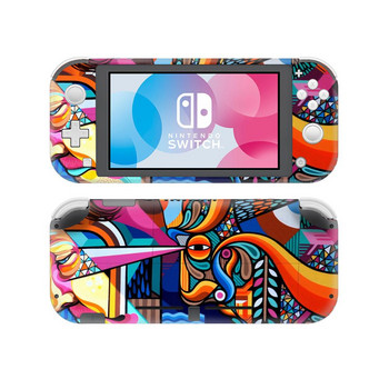 Νέο Skin Sticker Decal για Nintendo Switch Lite Console & Controller Protector Joy-con Nintend Switch Lite NSL Skin Sticker