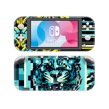 Νέο Skin Sticker Decal για Nintendo Switch Lite Console & Controller Protector Joy-con Nintend Switch Lite NSL Skin Sticker