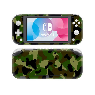Új bőrmatrica matrica Nintendo Switch Lite konzolhoz és vezérlővédő Joy-con Nintend Switch Lite NSL bőrmatricához