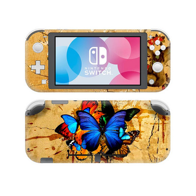 Új bőrmatrica matrica Nintendo Switch Lite konzolhoz és vezérlővédő Joy-con Nintend Switch Lite NSL bőrmatricához